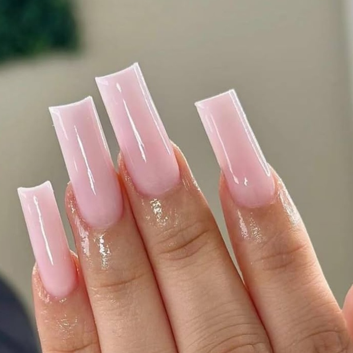 Long Full Set at HunniTips in Mesquite, TX