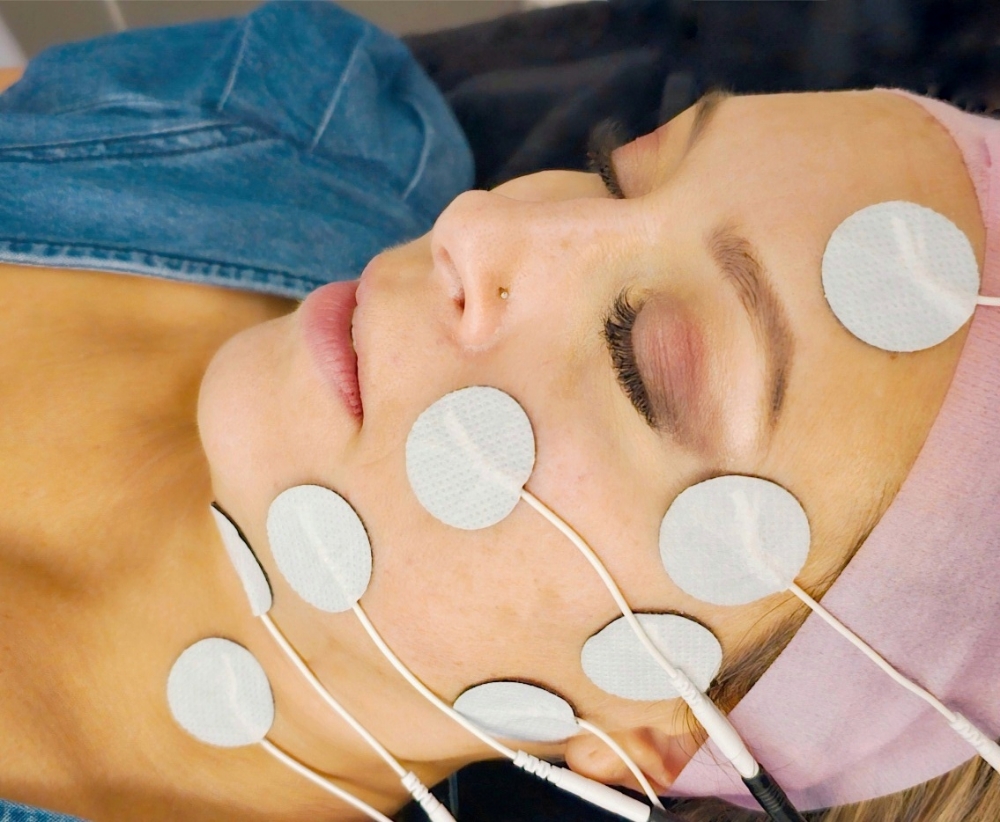 Monthly Microcurrent Maintenance at Amie Hawks Esthetics in Raleigh, NC