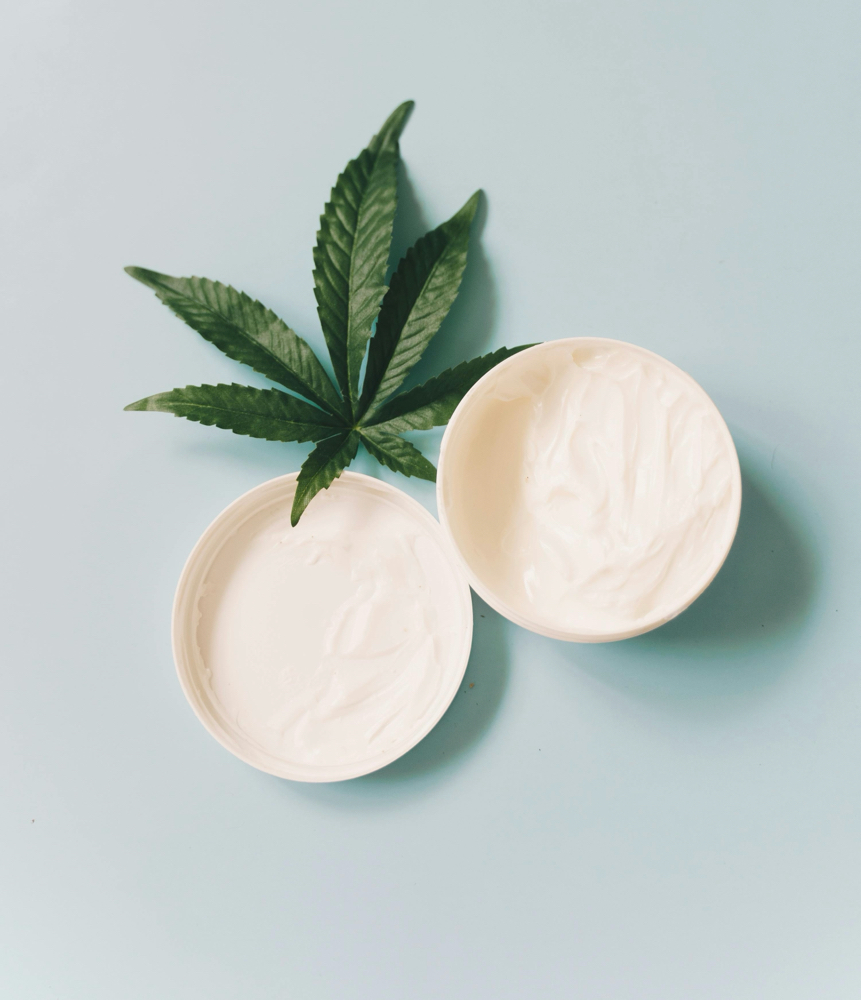 C.B.D Crème-Infused Massage