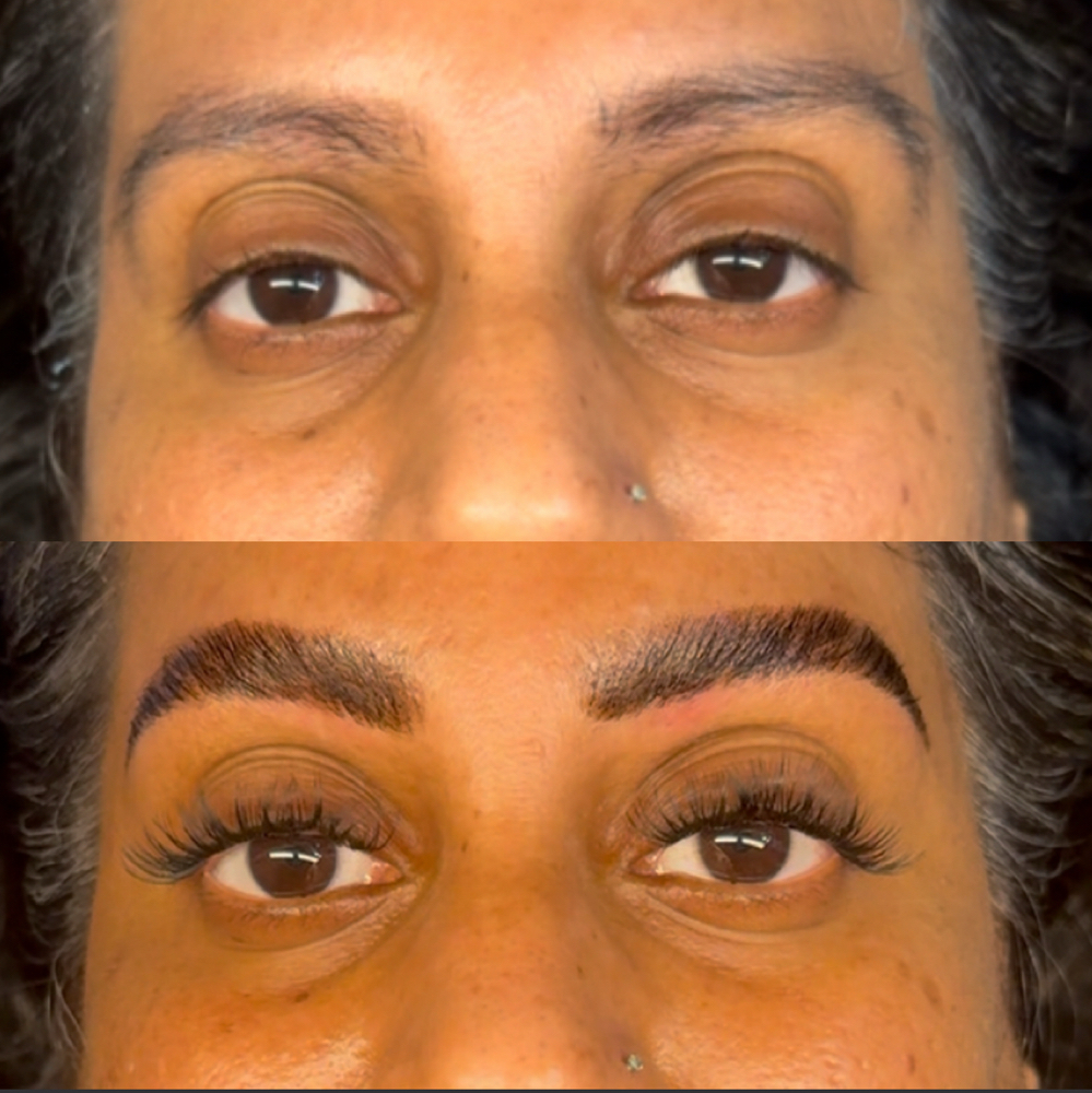 Brow Lami + Tint Services