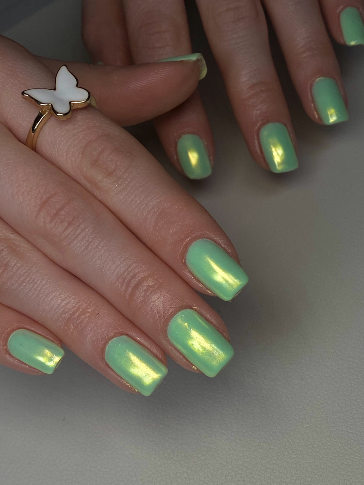 Gel Polish Manicure