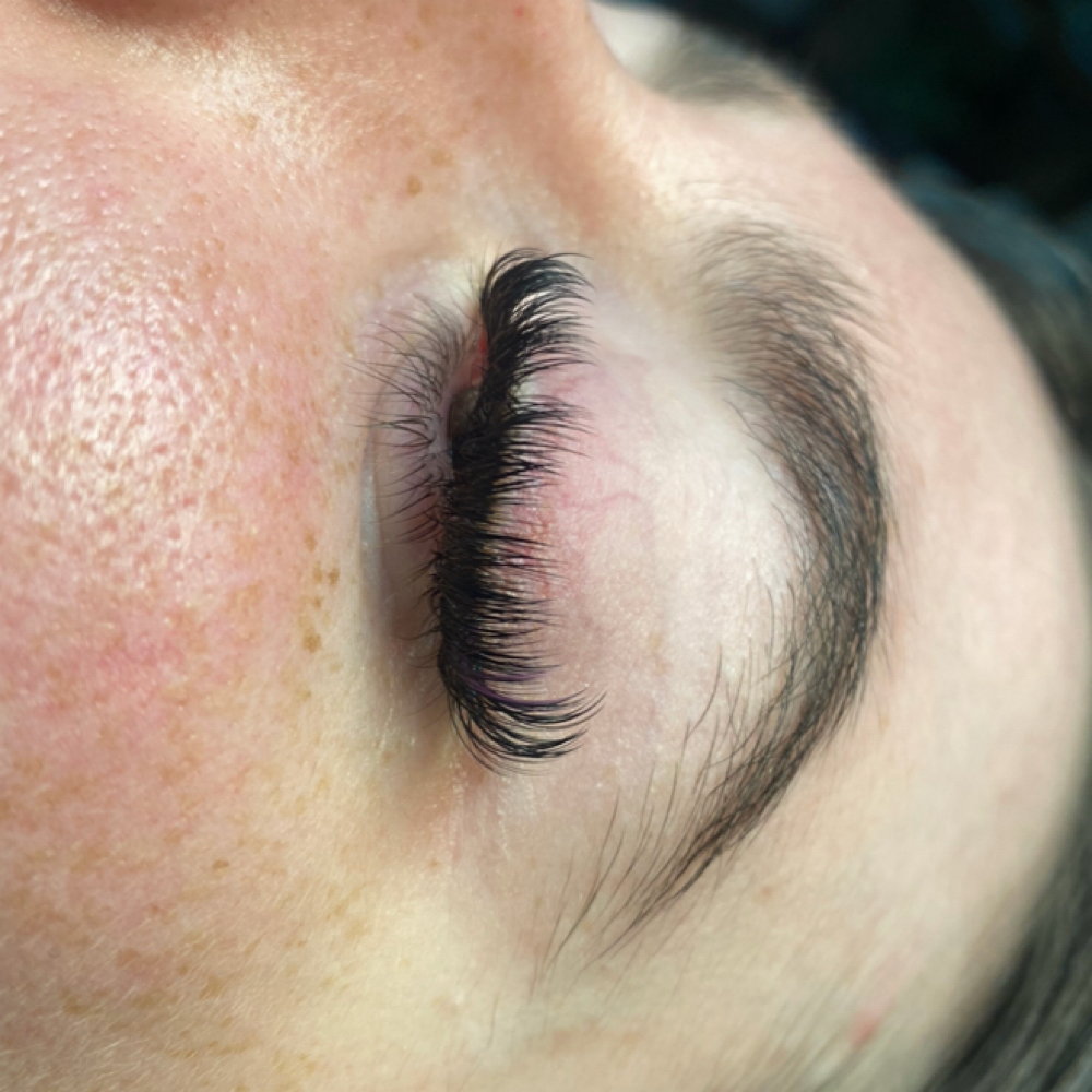 Extended Lash Extension Fill at M. Radford Esthetics in Bremerton, WA