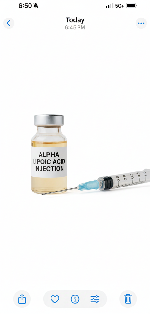 Alpha Lipoic Acid at Drip Suites IV Hydration Torrance in Torrance, CA