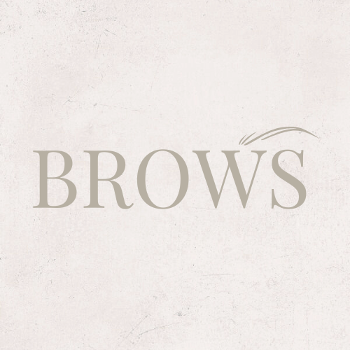 Brow Lamination, Wax, and Tint