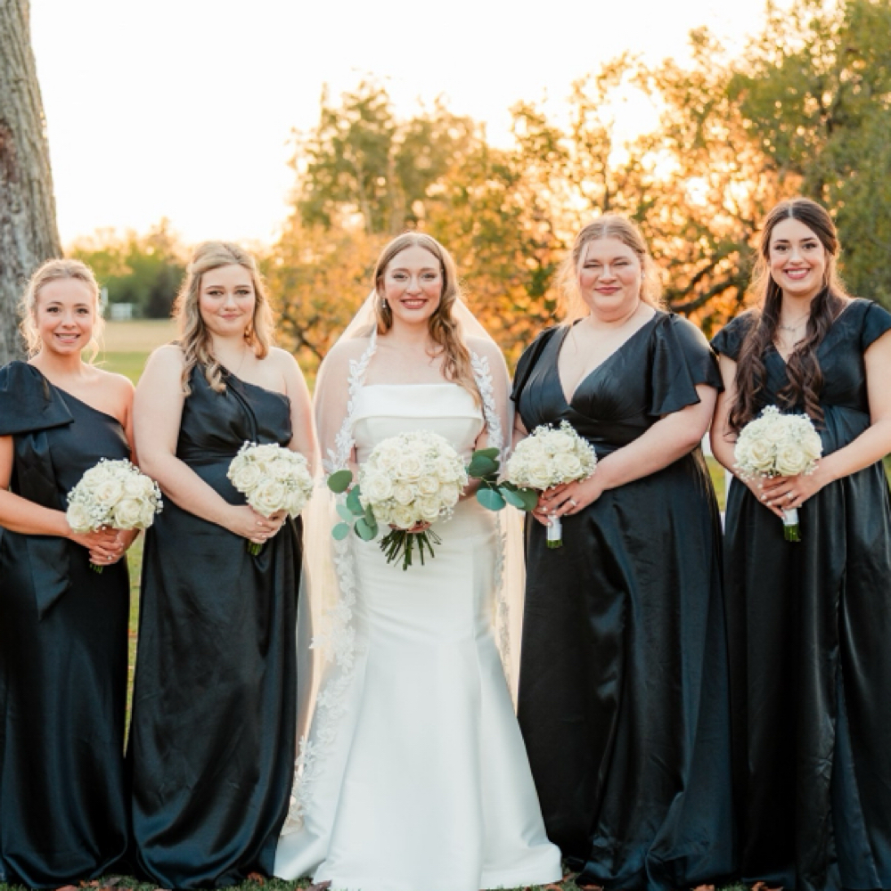 Wedding Party Hair & Makeup at Bri Luxury Salon in Katy, TX