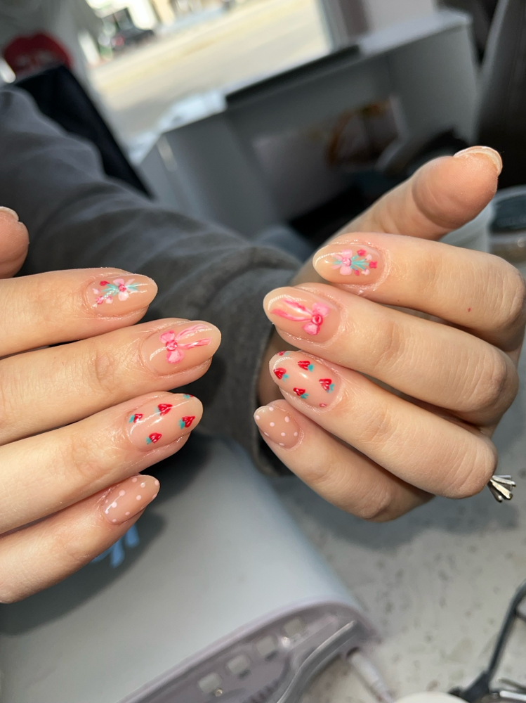 Structured Mani