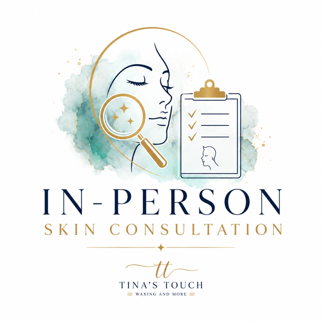 In-Person Skin Consultation at Tina’s Touch in Milton, MA