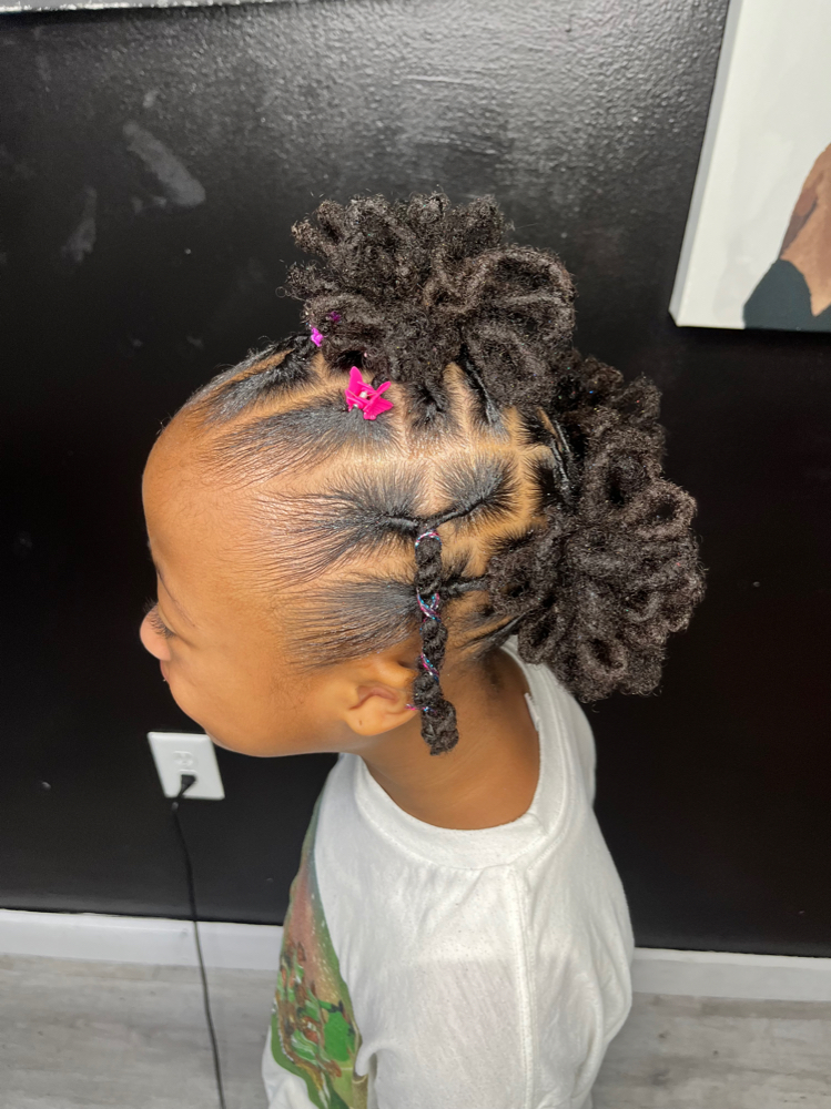 Kids Premium Retwist & Style