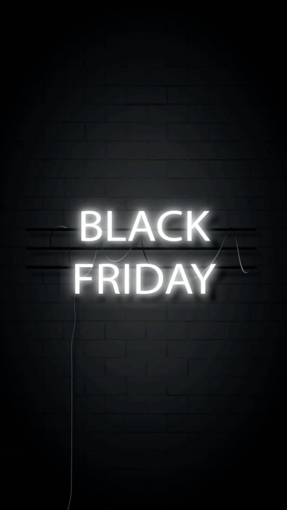 Black Friday Exclusive