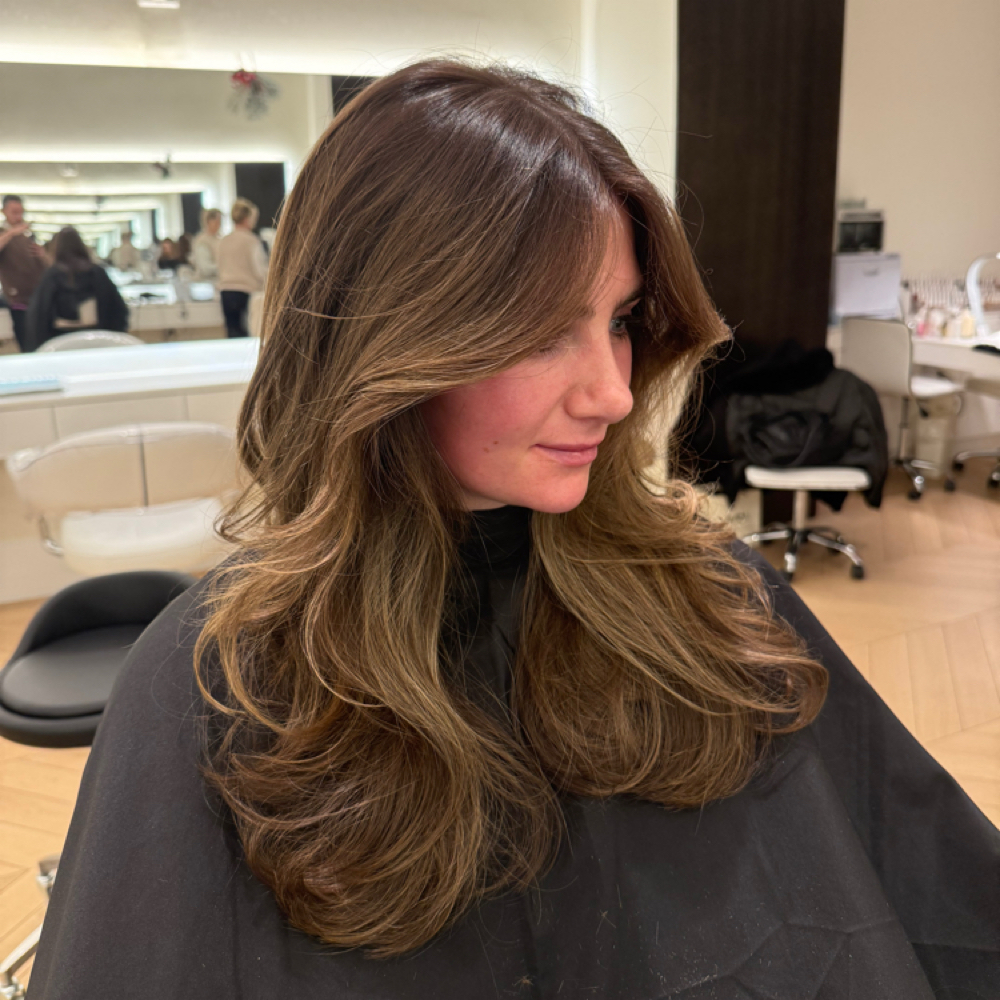 Long Haircut at Alan Freitas in Northampton, MA