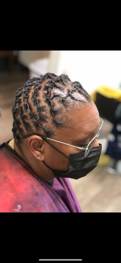 MICRO Loc Maintenance and Style at ChariseRenee’J Hands of A Goddess in Kettering, MD
