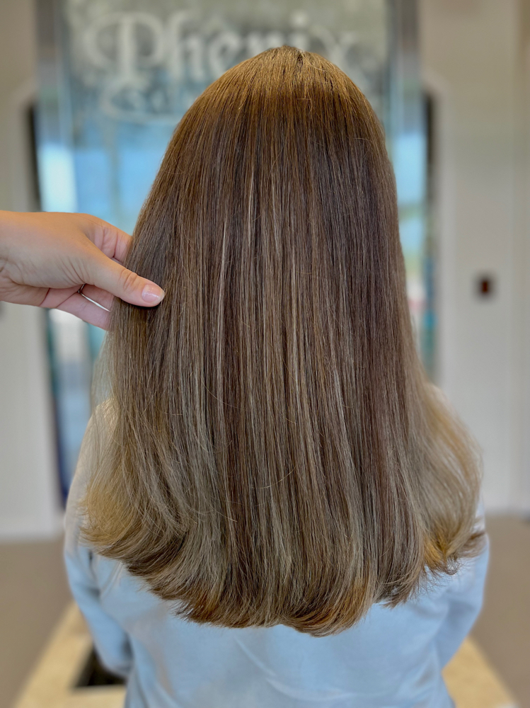 Female Haircut