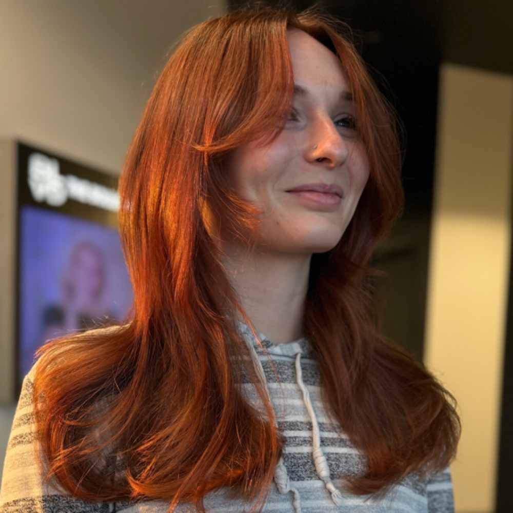 Female Haircut at Summers Branch Hair Studio in Madison, TN