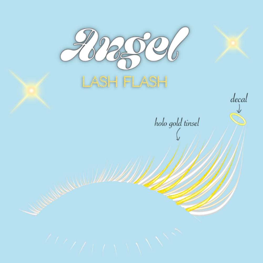 ANGEL LASH FLASH at Taylor Joy Artistry in Canton, OH