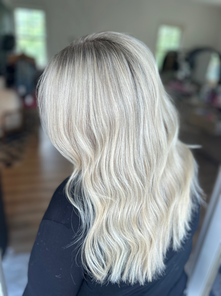 Full Custom Blonding Package