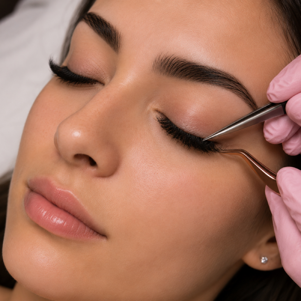 Lash Adjustments at Cali Rose Beauty in Atwater, CA