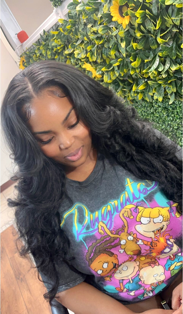 Traditional Sew In (leave Out)