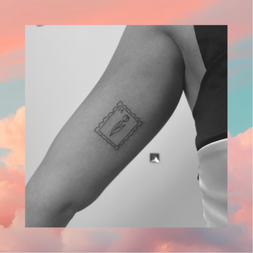 CUSTOM SMALL TATTOO at SERAPHIM COLLECTIVE in Bethel Park, PA