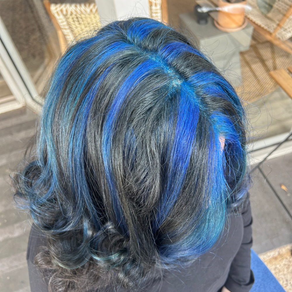 Partial Highlights at Cuts By Cookie in Glendale, CA