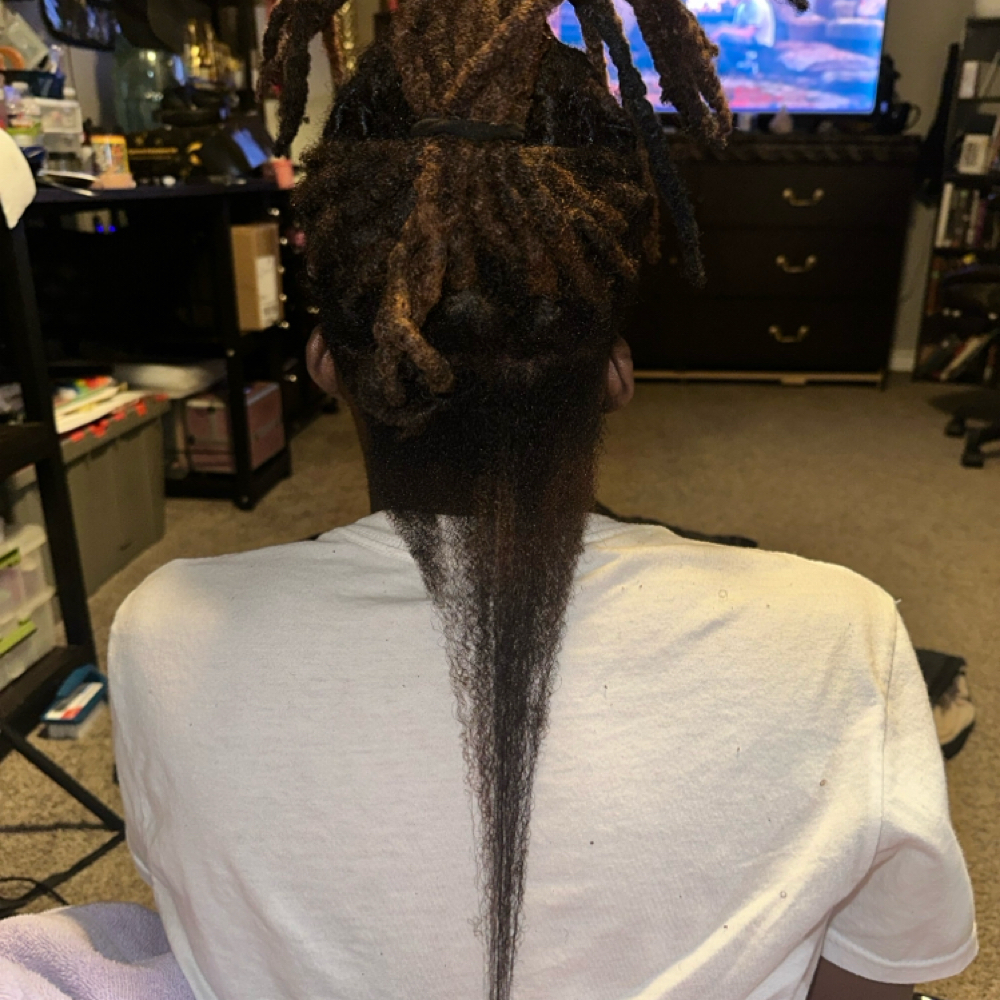 TAKE DOWN/OUT at QC Locs & Lashes in Fort Worth, TX