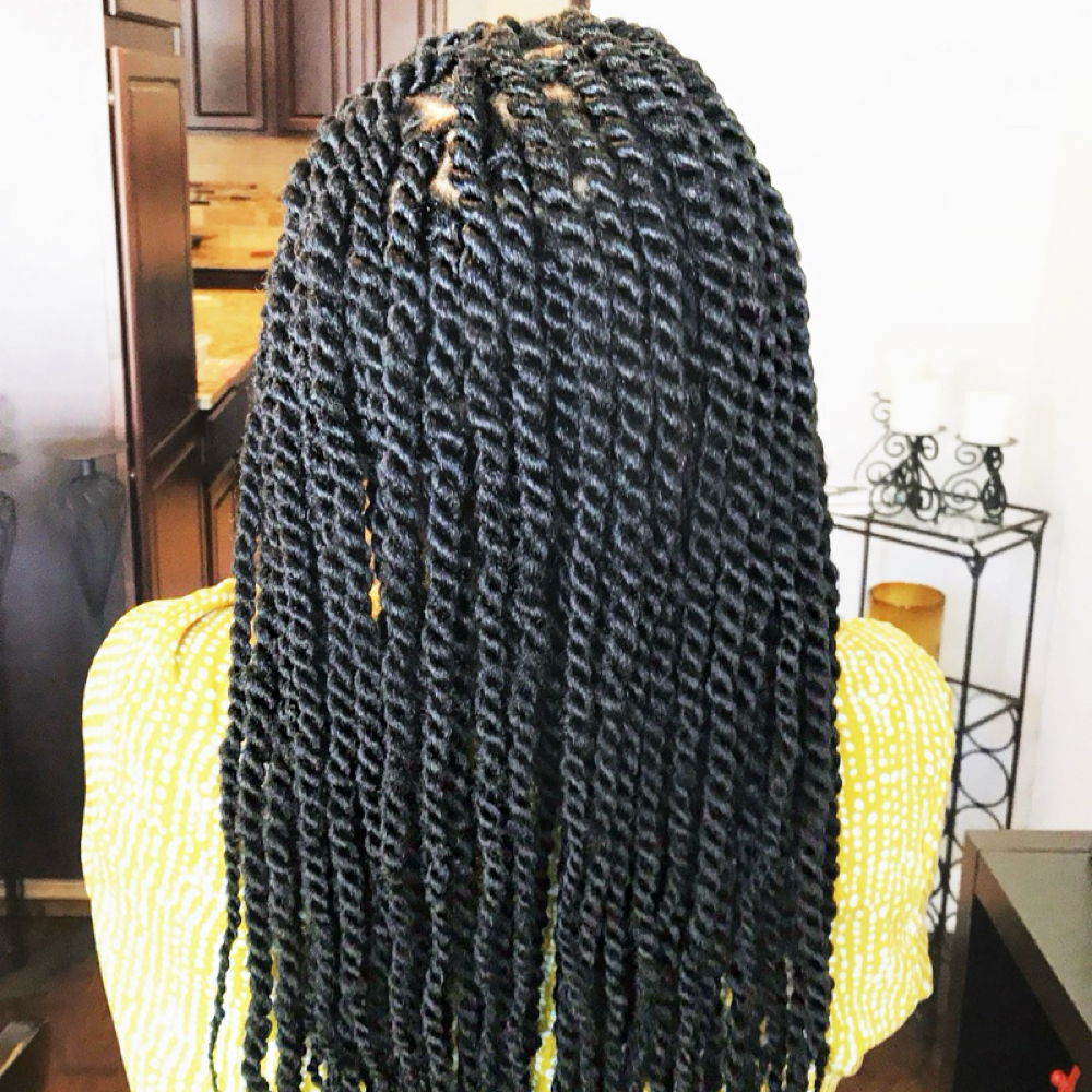Marley Twist at Braid Work in Plano, TX
