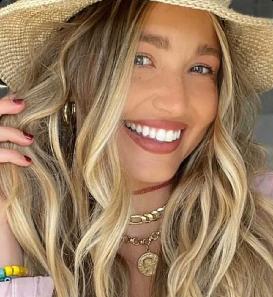 Vanilla Lived in Bronde at Solstice Hair - extension + color bar in San Clemente, CA