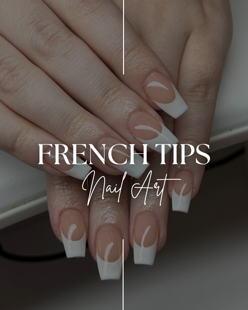 French Tips - Nail Art