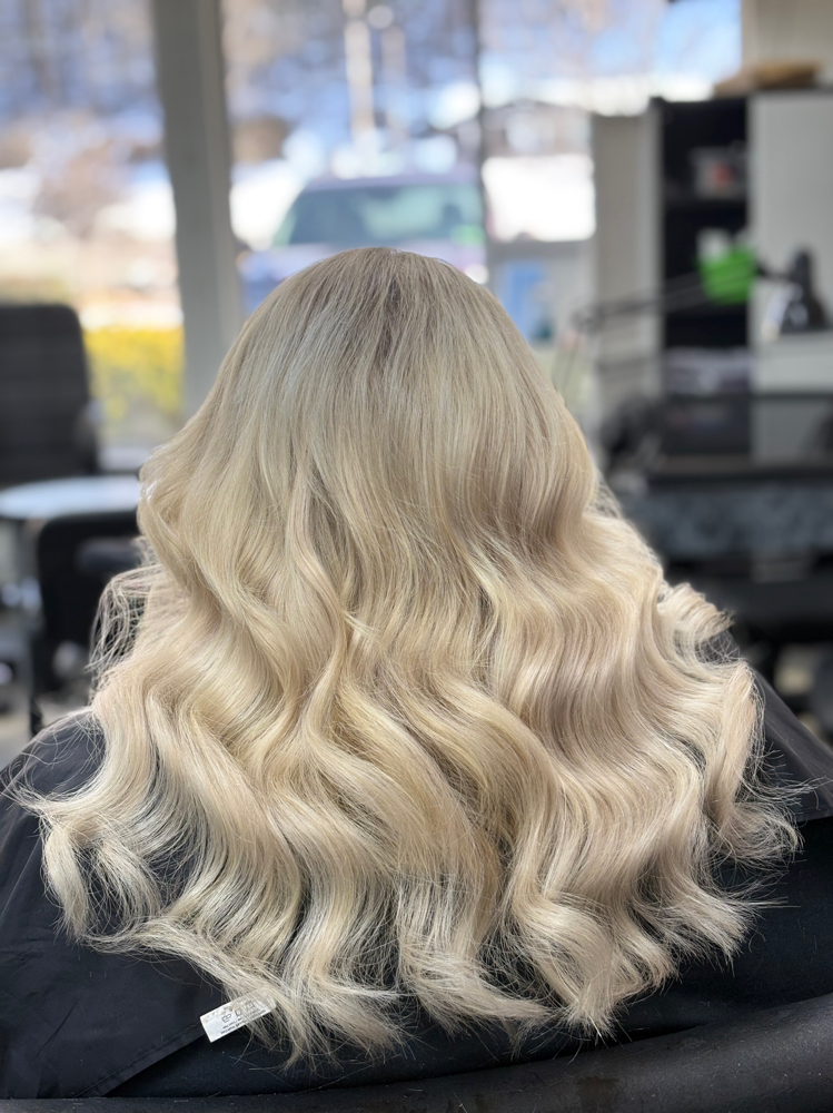 Hair Extension Maitnance