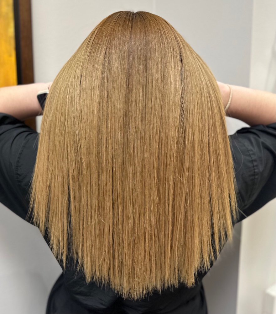 Keratin Hair Treatment
