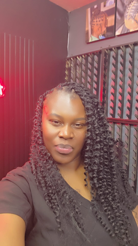 BOHO 2 STRAND TWIST