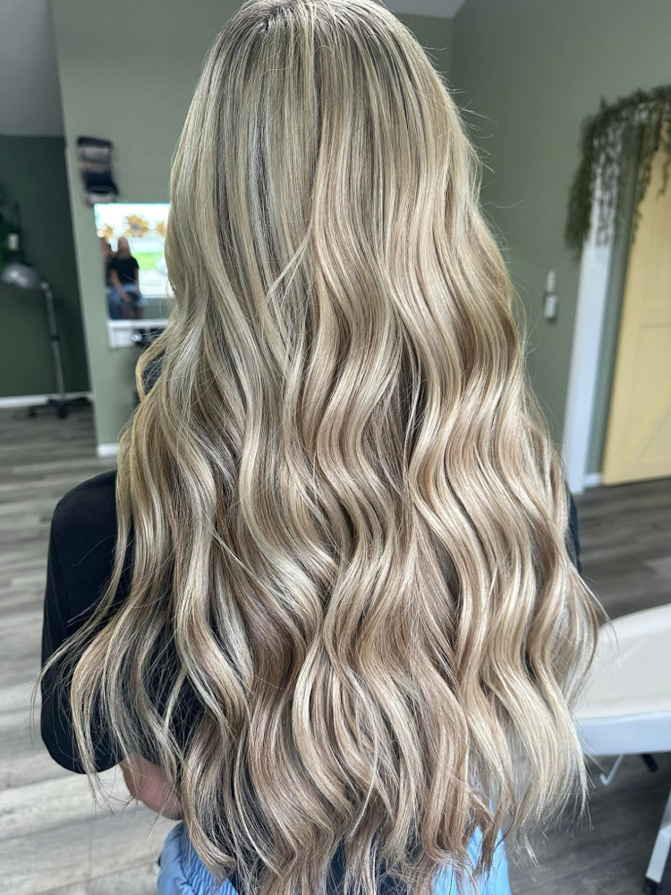 Custom Partial Blonding Service