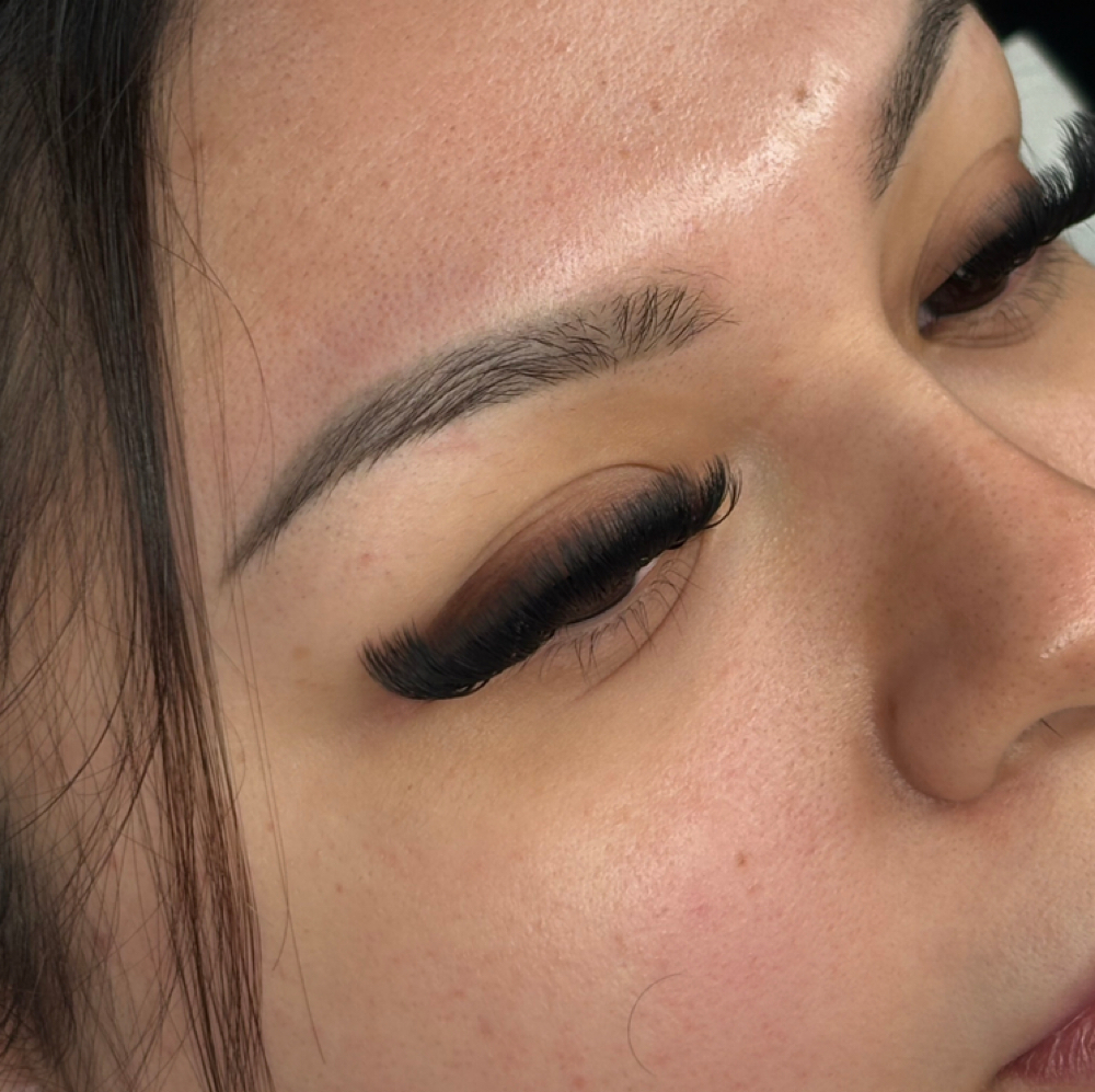 Mega Lash Set at Ineffable Beauty Salon in Buda, TX