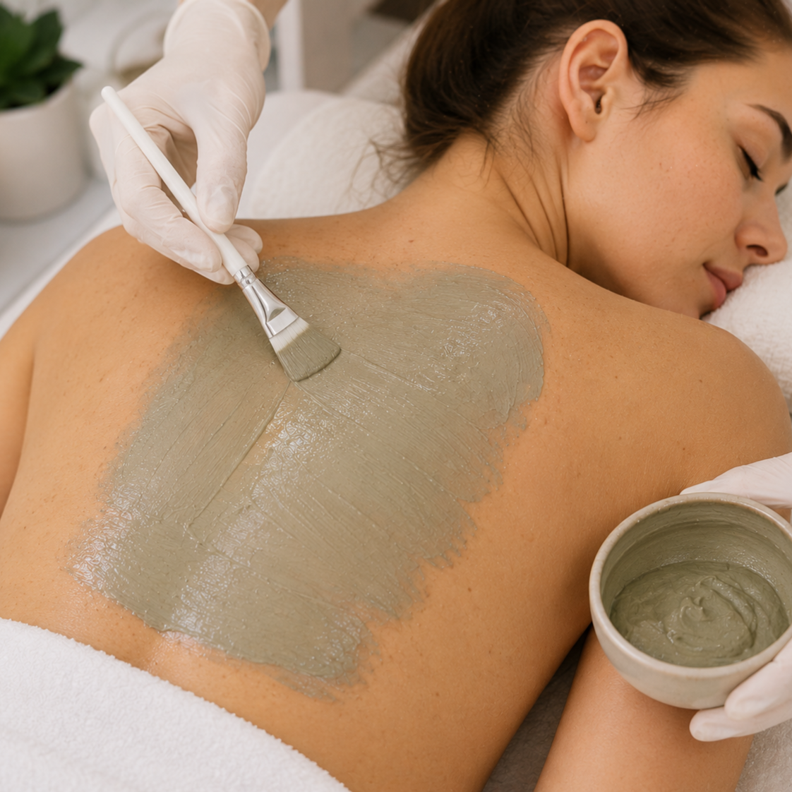 Back Treatment at Skin Revival Studio in San Diego, CA