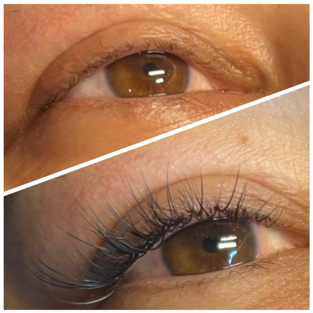 classic lash extensions at Nina Beauty&Brows Studio in North Hollywood, CA