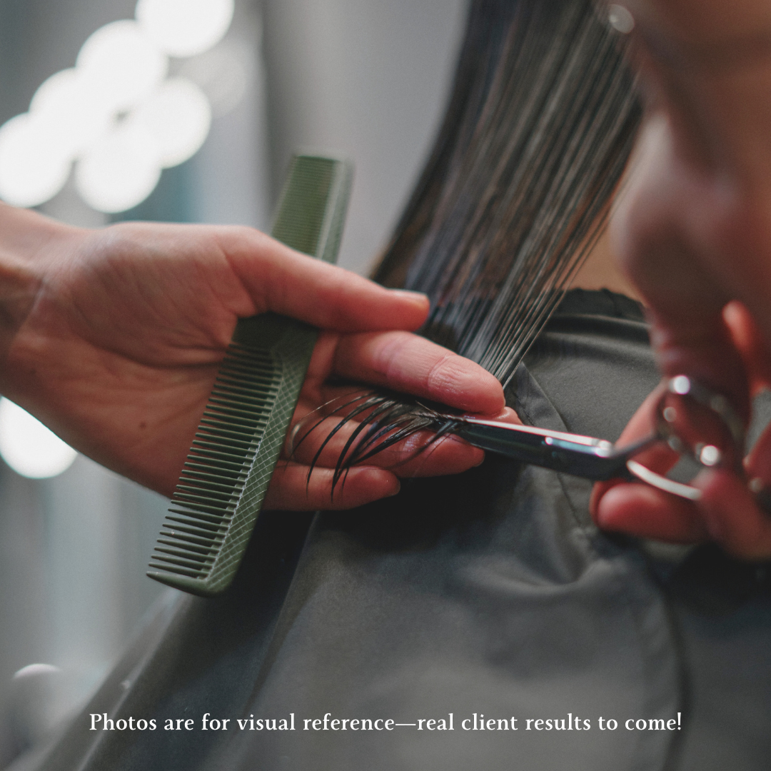 Shampoo + Haircut + Style
