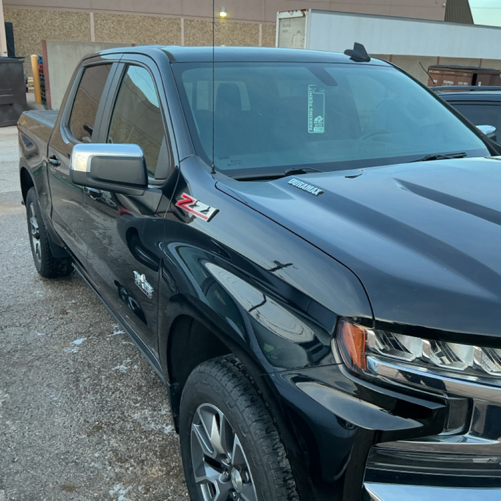 Truck Exterior Detail at Velvet touch Detailing in Abilene, TX