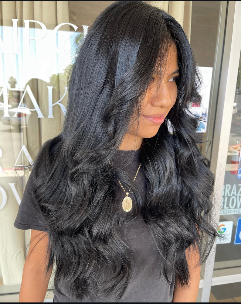 Solid Color (no Bleach) at Hairbyluna in Madera, CA