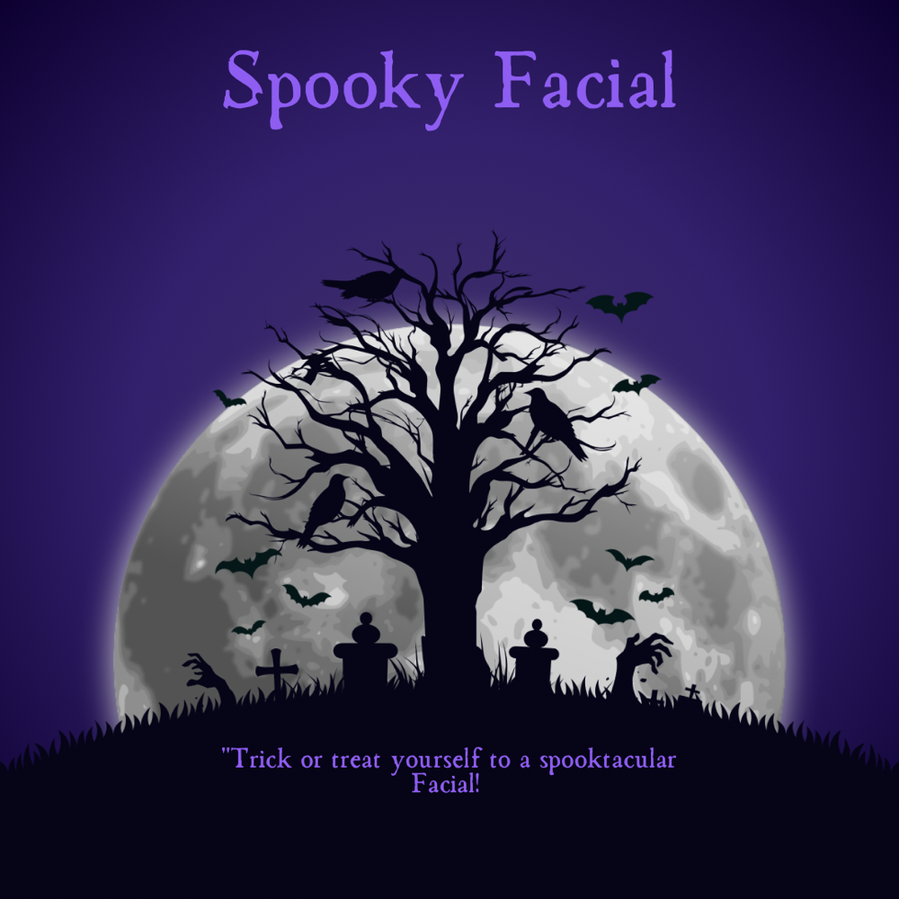 Seasonal Spooky 🧪💀🔮Facial at MGM Esthetics in Buckeye, AZ