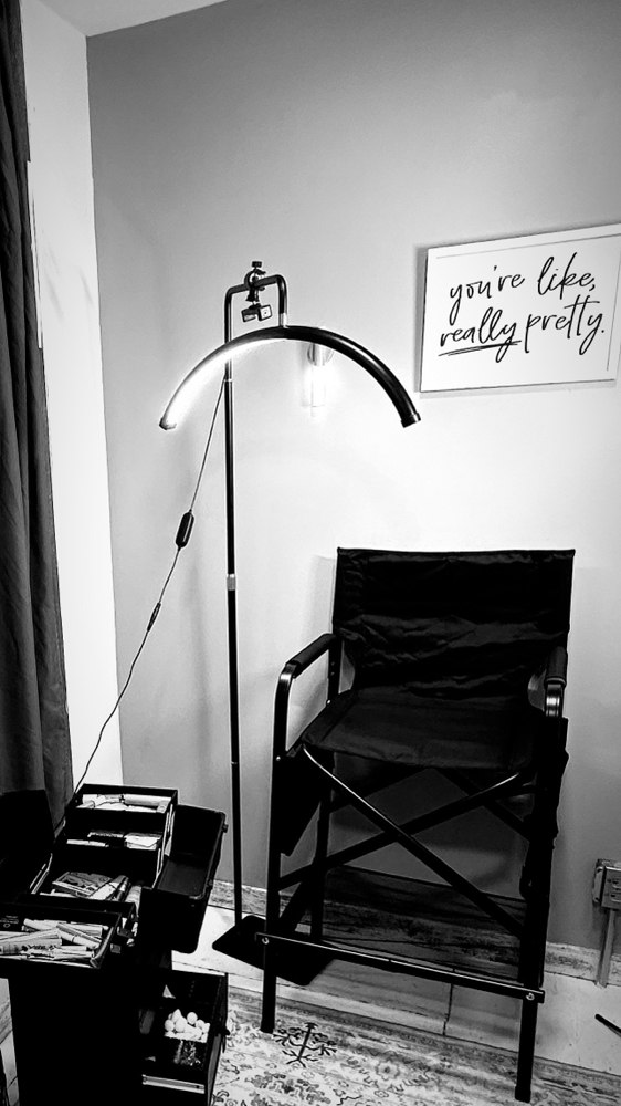 AirBrush Makeup at Glow Up Boutique in Vinton, IA