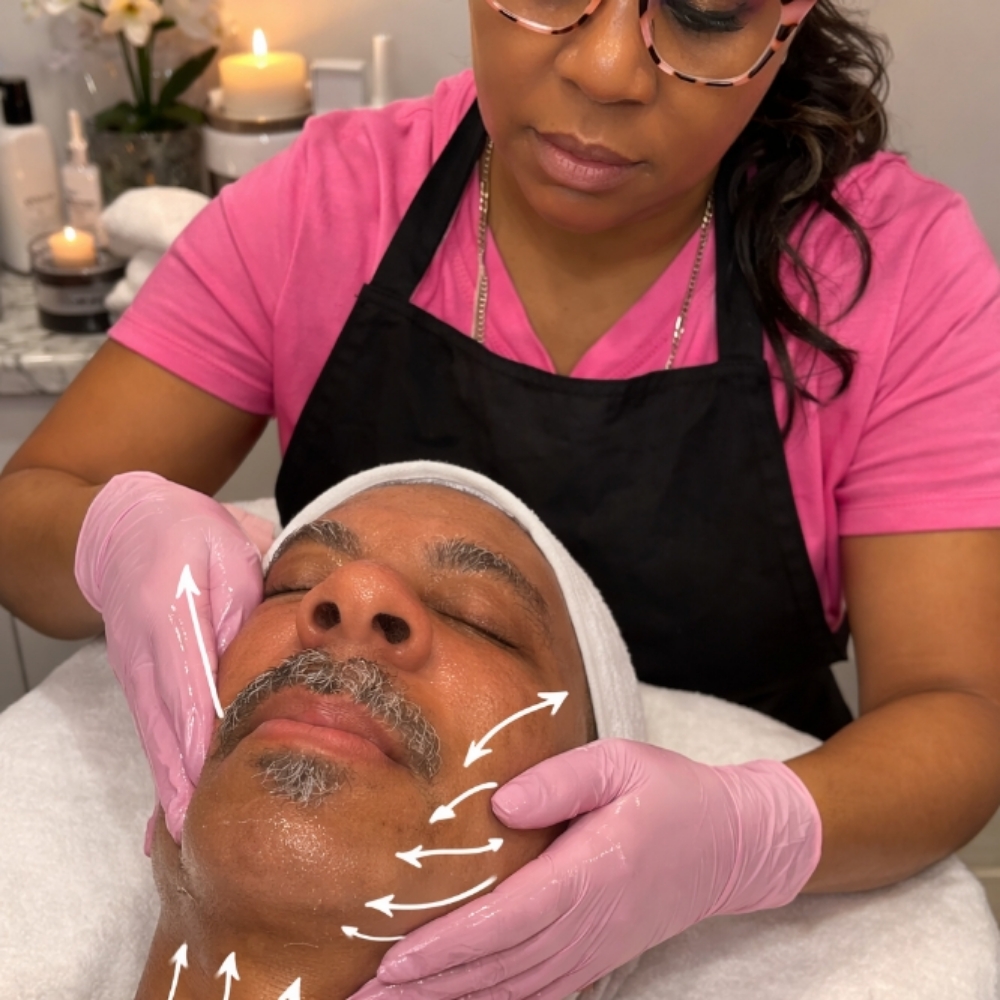 Lymphatic Drainage Massage at Gwen D Esthetics in Lanham, MD