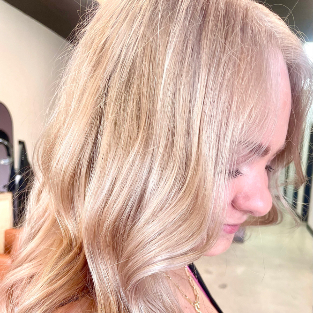 Platnuim Card at Lauren Melchior Hair in Lambertville, MI