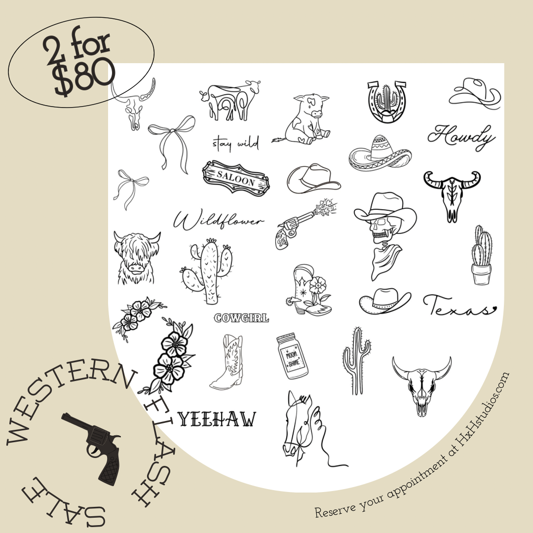 Western/Texas Theme Flash Special 2