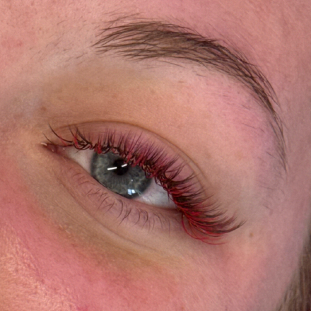 Color Lash Extensions at ✨AURA✨ in Orem, UT