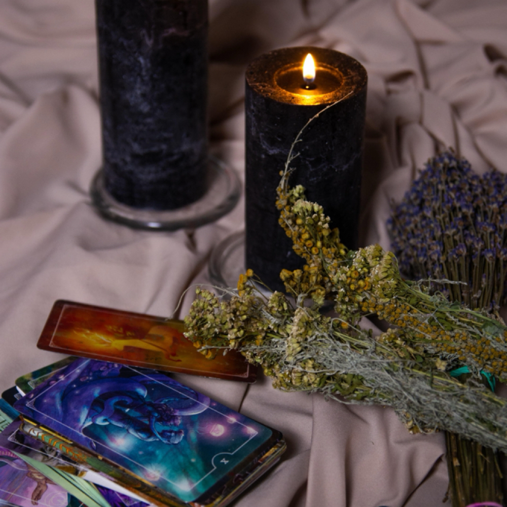 Tea Tinsel And Tarot at Radiant Roots in Lubbock, TX