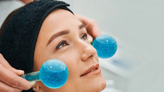 ADD ON - Cryotherapy Globe Massage