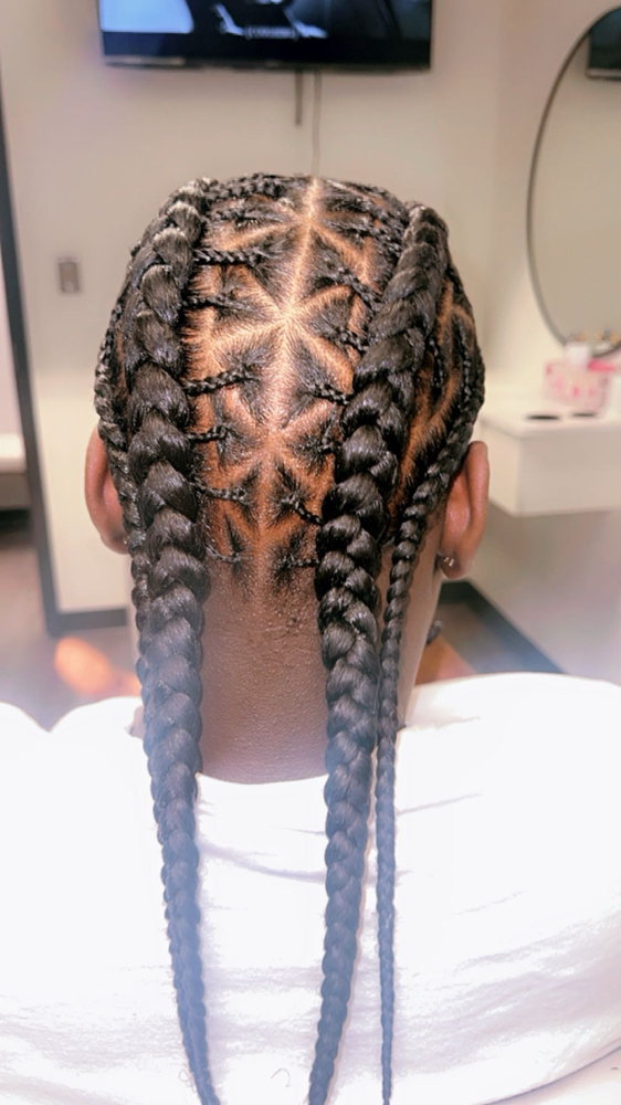 Kids Design Braids