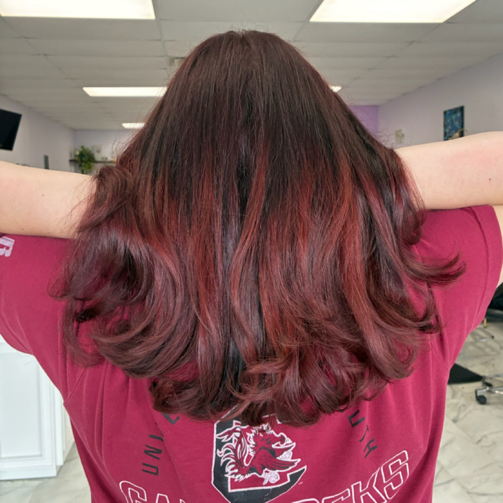Hair Color at Free Spirited Hair in Columbia, SC