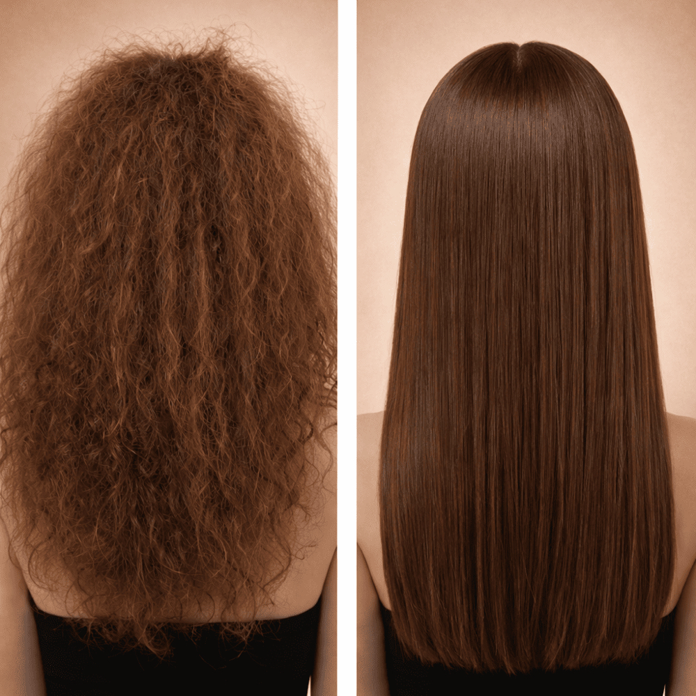 Tratamiento Snow blow Dry con Acai at LiT Studio PR in Guaynabo, PR