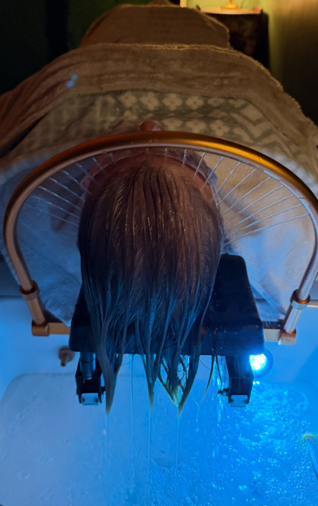 Signature Head Spa Treatment at The Vintage Rose Lash and Head Spa in Elizabethton, TN