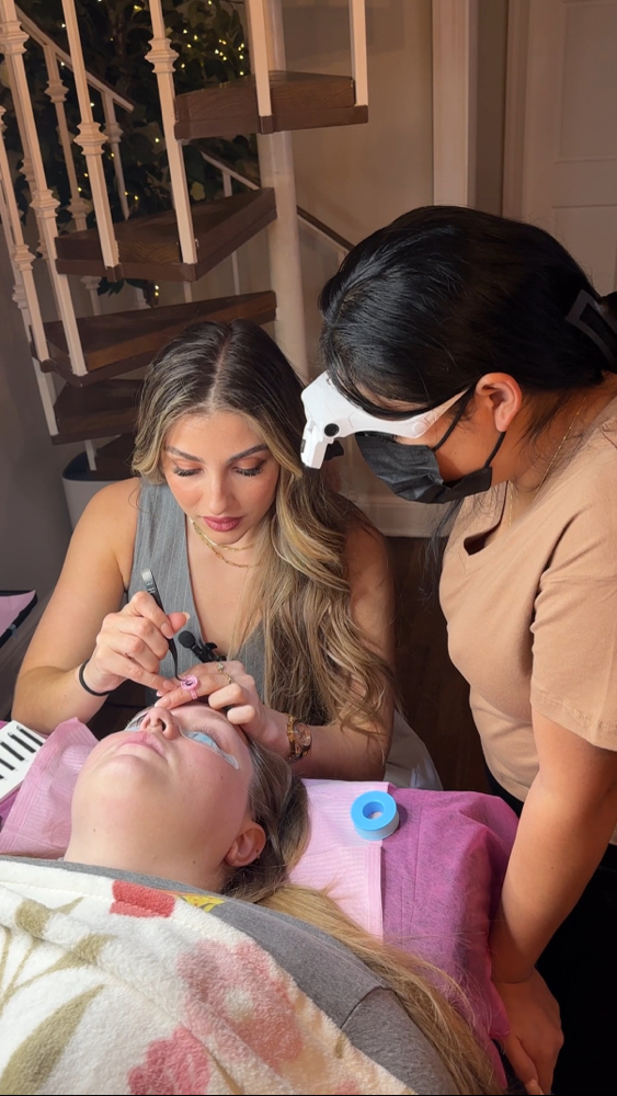 Info Request- Lash Class Consult